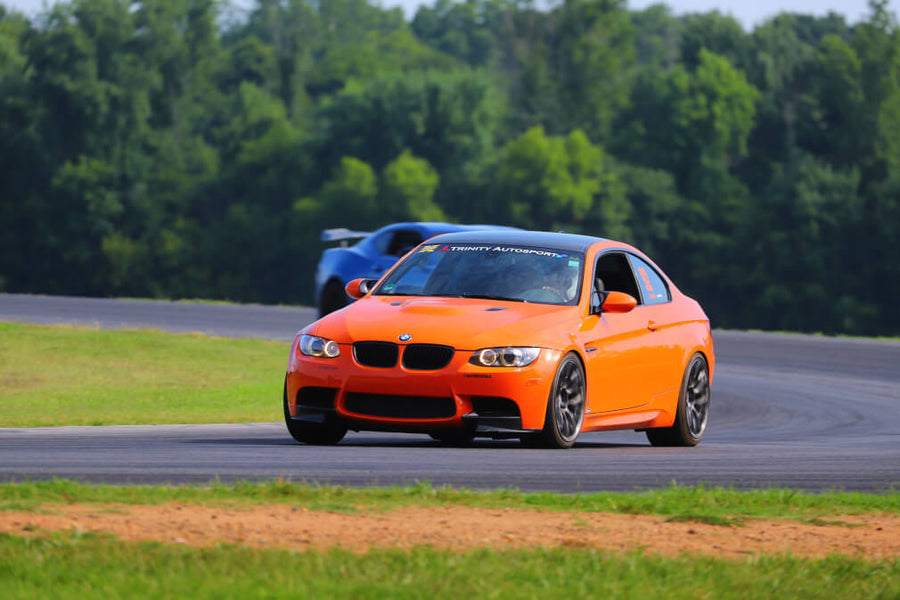HRE RC100 forged wheel on BMW E92 M3