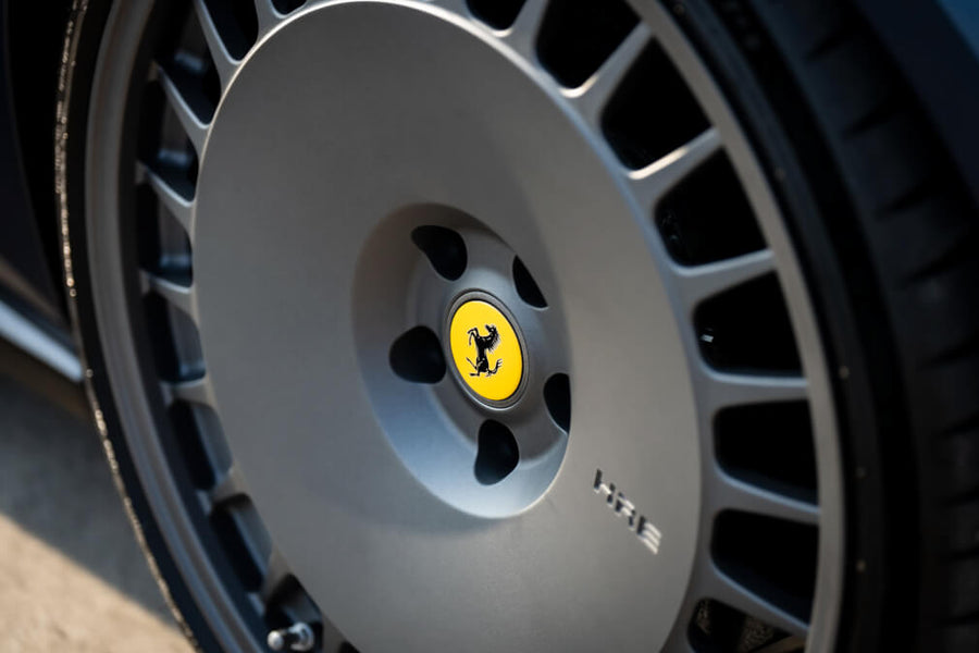 HRE 935M forged wheel on Ferrari FF