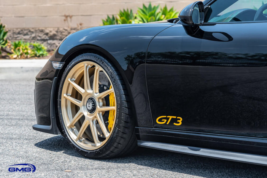 HRE RC104 forged wheel on Porsche 9912 GT3