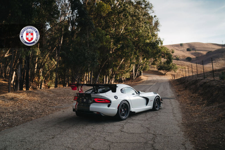 HRE C105 forged wheel on Dodge Viper ACR Extreme