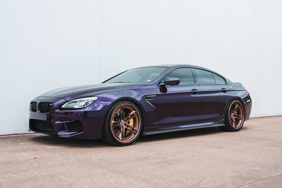 HRE S207H forged wheel on BMW M6 Gran Coupe
