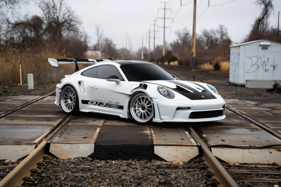 HRE 303 forged wheel on Porsche 992 GT3 RS