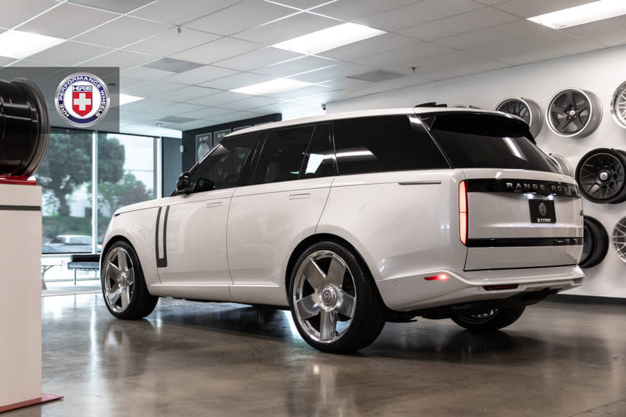 HRE L105M forged wheel on Range Rover