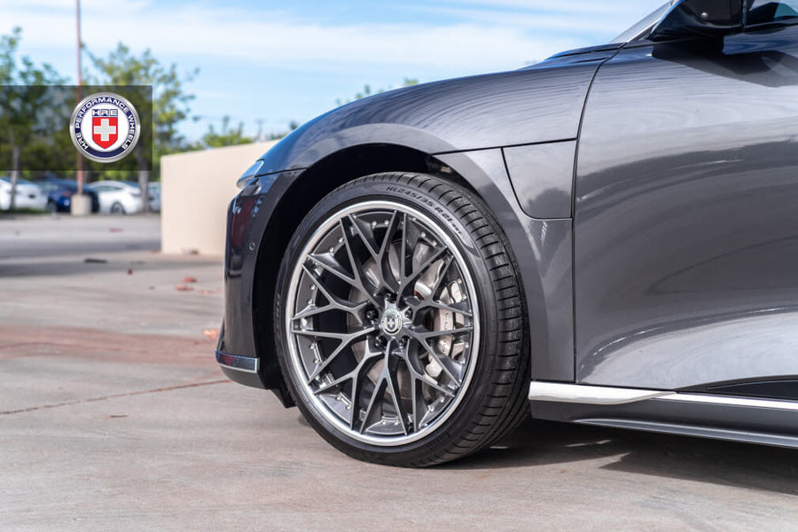 HRE S200 forged wheel on Lucid AIR
