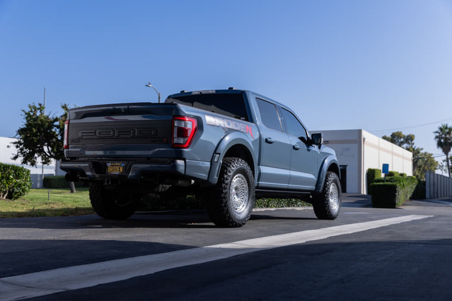 HRE 501 GTM forged wheel on Ford Raptor R