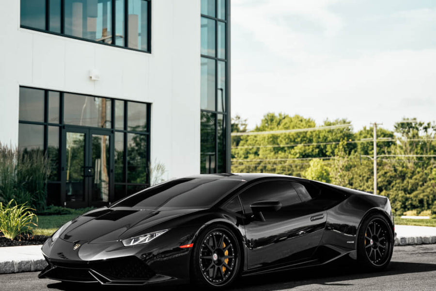 HRE C103 forged wheel on Lamborghini Huracan