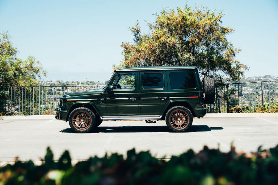 HRE 312 GTS forged wheel on Mercedes Benz G 63 AMG