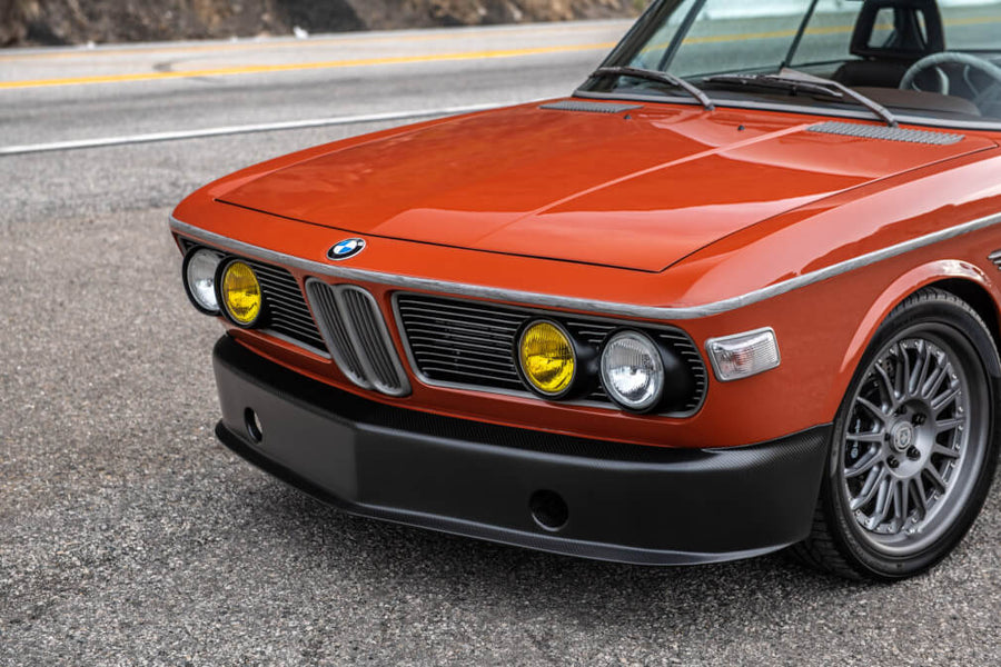 HRE C109 forged wheel on Speedkore BMW E9 30CS