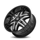 Diablo Elite DE 24x10 +35mm Gloss Black