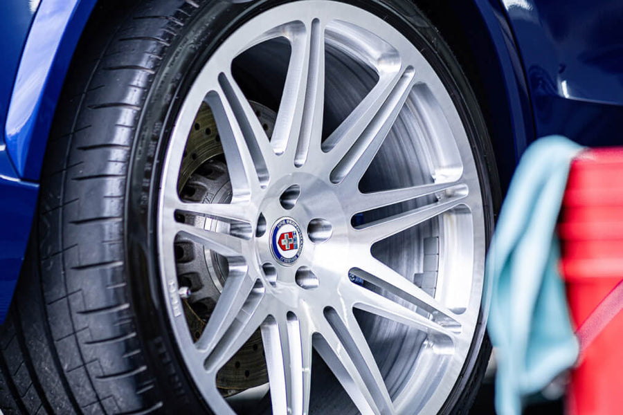 HRE 301M forged wheel on BMW X5 M