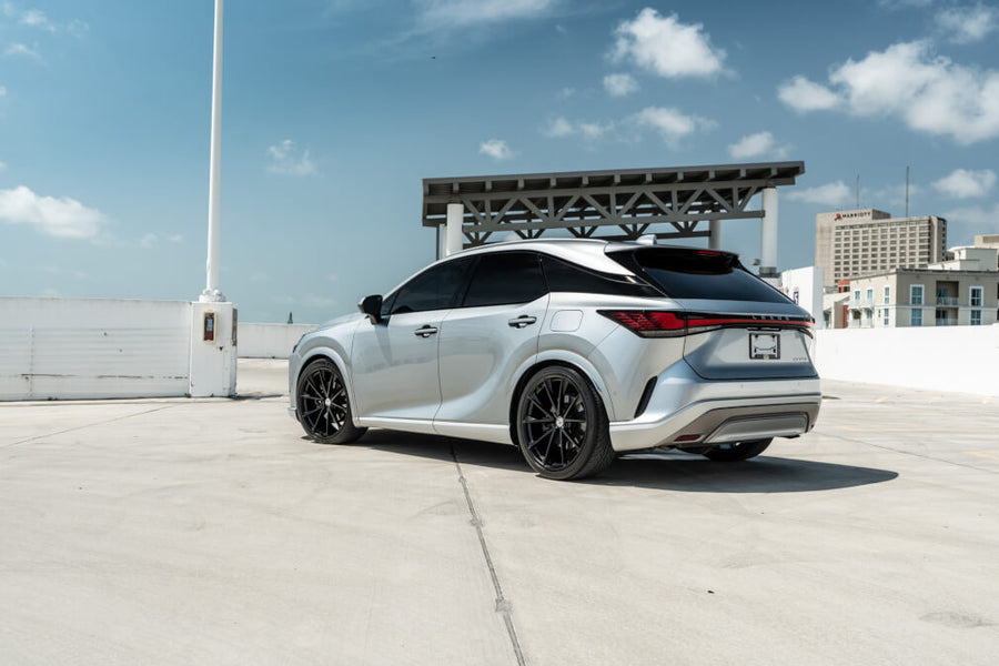 HRE P204 forged wheel on Lexus Rx350