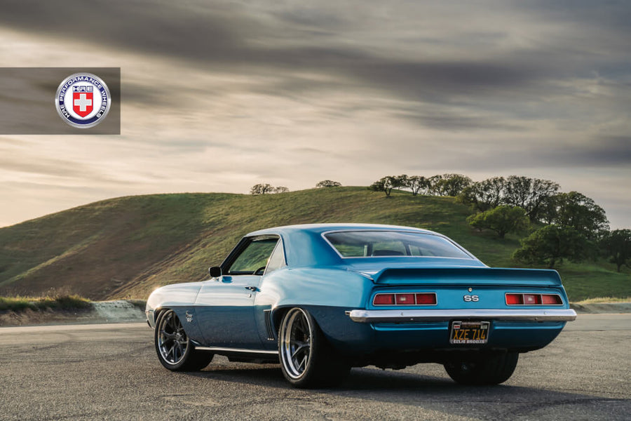 HRE S101 forged wheel on Chevrolet Camaro 1967