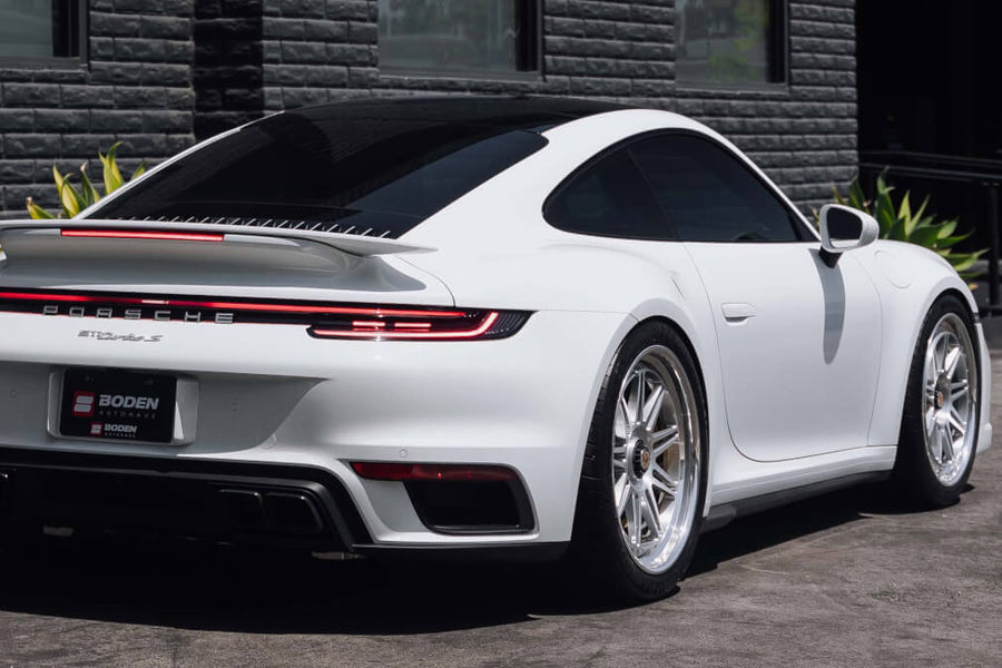 HRE 301 forged wheel on Porsche 992 Turbo S