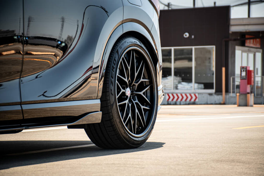 HRE S200H forged wheel on Lexus Rx500h