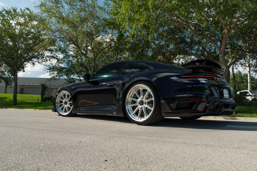 HRE S104SC forged wheel on Porsche 992 Turbo S