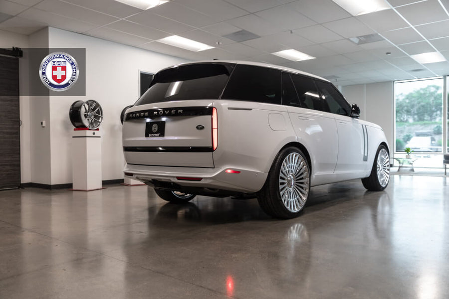 HRE L103M forged wheel on Range Rover