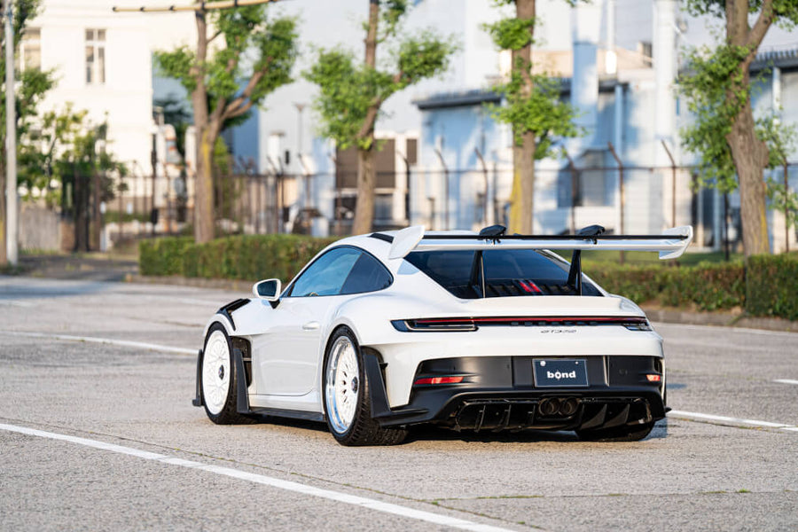 HRE 501 GTM forged wheel on Porsche 9921 GT3 RS