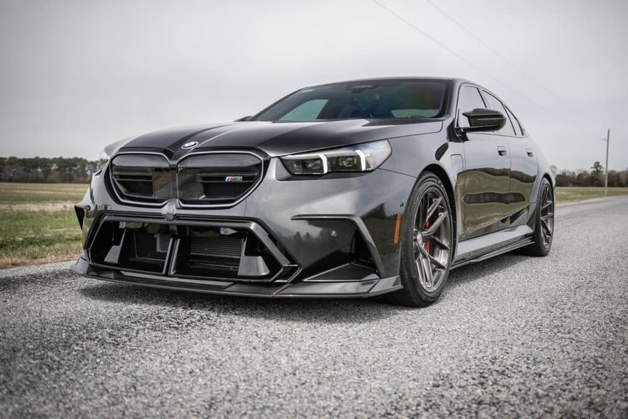 HRE P101SC forged wheel on BMW G90 M5