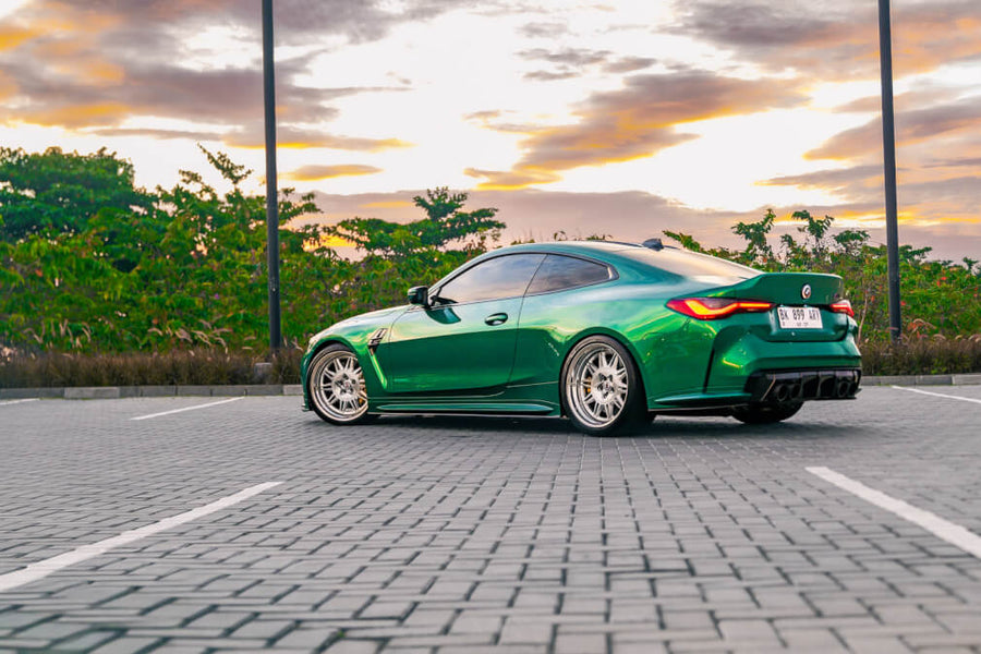 HRE 528 forged wheel on BMW G82 M4