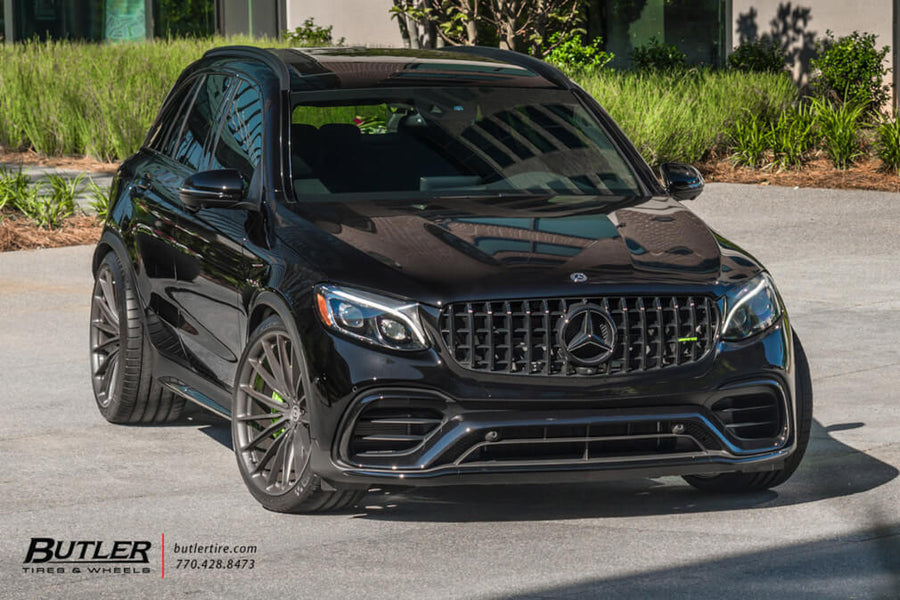 HRE P103 forged wheel on Mercedes Benz GLC 63