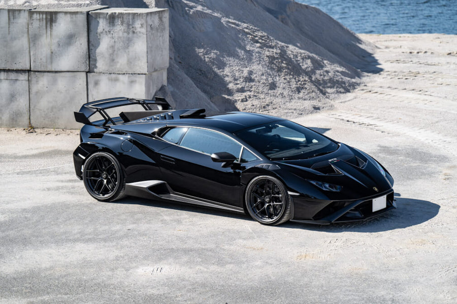 HRE HX101 forged wheel on Lamborghini Huracan STO