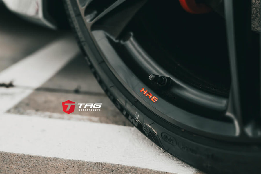 HRE P207 forged wheel on Ferrari 488 Pista Spider