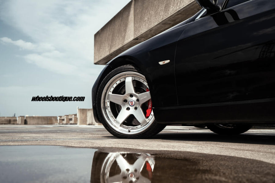 HRE C105 forged wheel on BMW E92 335I