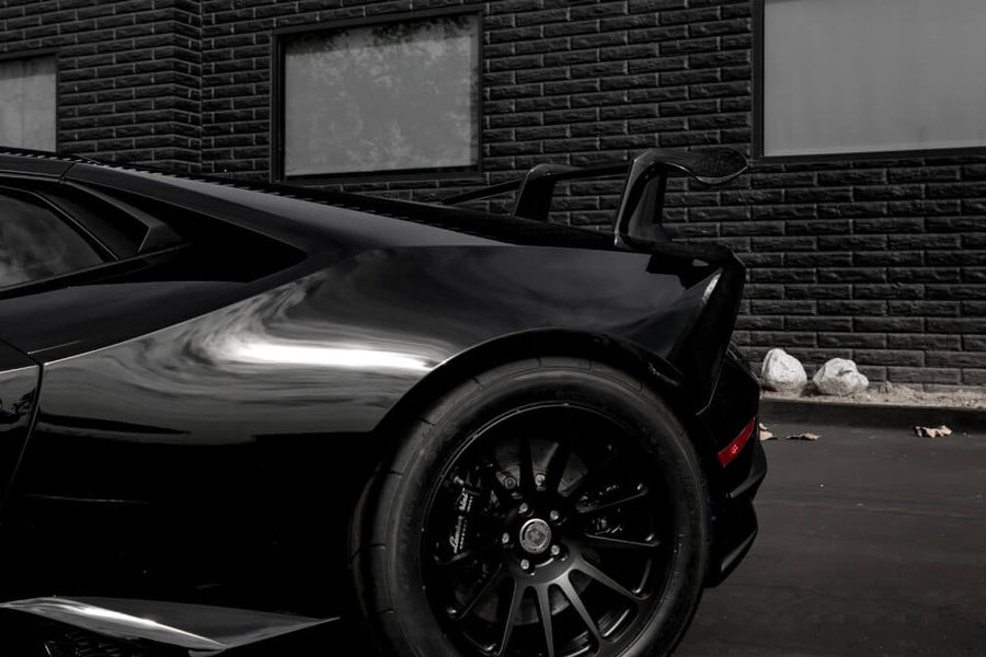 HRE 303M forged wheel on Lamborghini Huracan