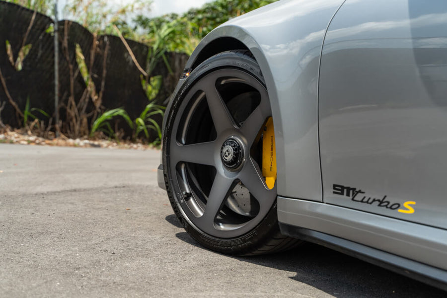HRE 305M forged wheel on Porsche 992 Turbo S