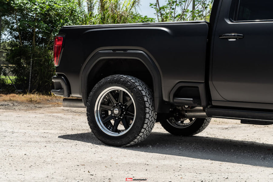 HRE HD188 forged wheel on GMC Sierra Denali 2500HD
