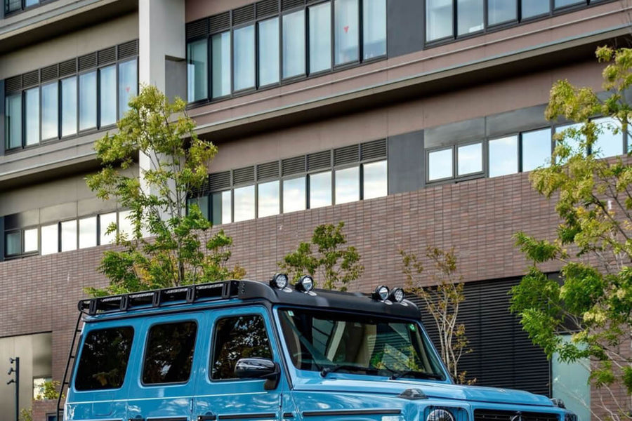 HRE 515 GTM forged wheel on Mercedes Benz G400D
