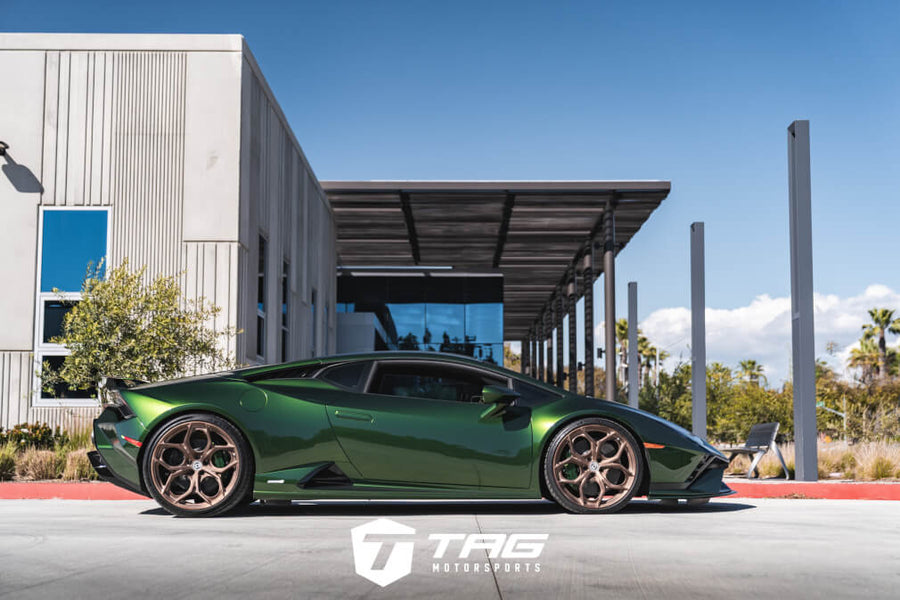 HRE P111SC forged wheel on Lamborghini Huracan Tecnica