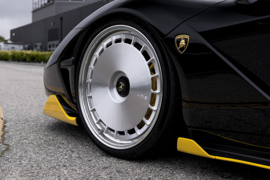 HRE 935 forged wheel on Lamborghini Centenario