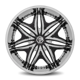 Diablo Morpheus MOR 24x10 +35mm Chrome