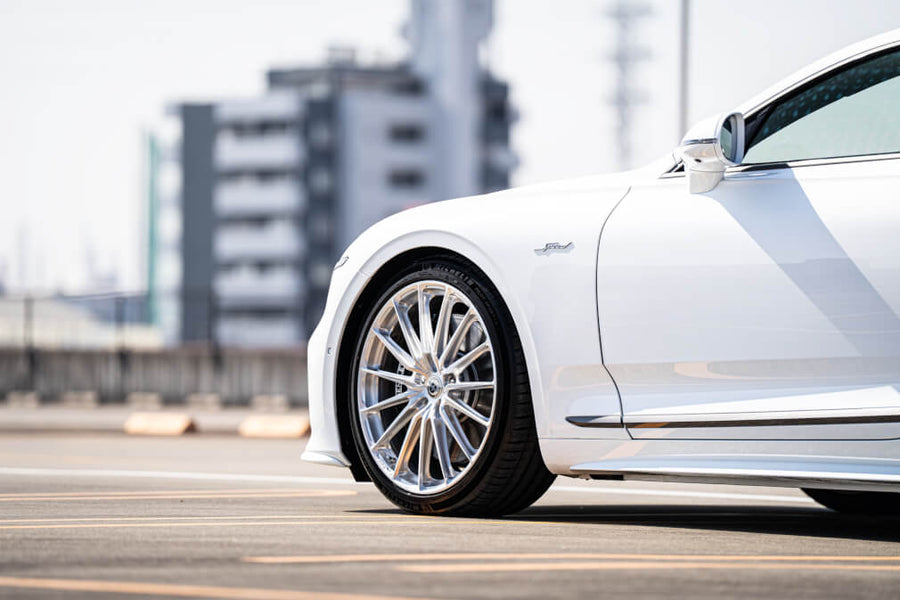 HRE P103SC forged wheel on Bentley Continental GT Speed