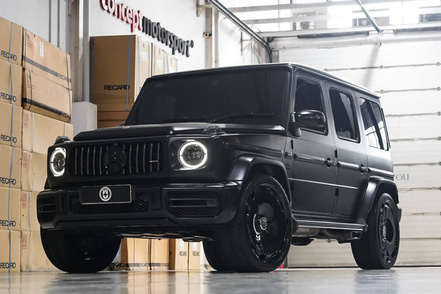 HRE L108M forged wheel on Mercedes Benz G63 AMG