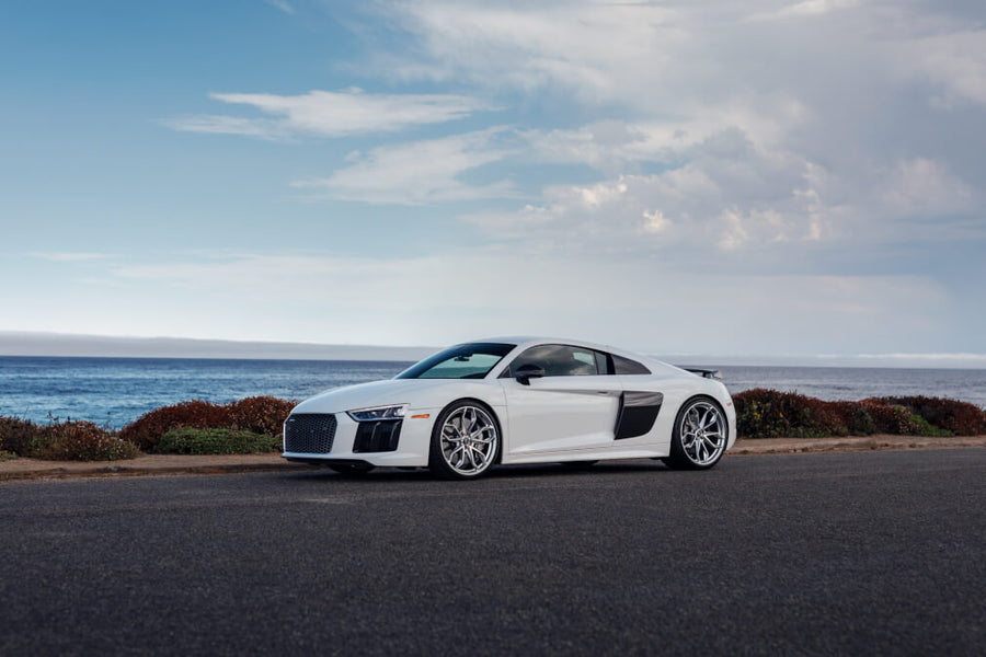 HRE P201 forged wheel on Audi R8