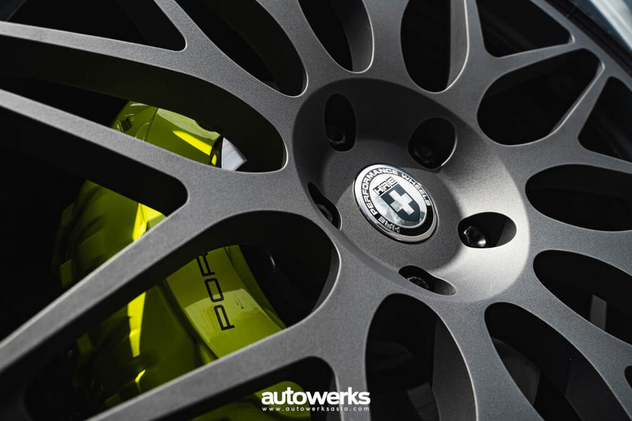 HRE 300M forged wheel on Porsche Cayenne E Hybrid