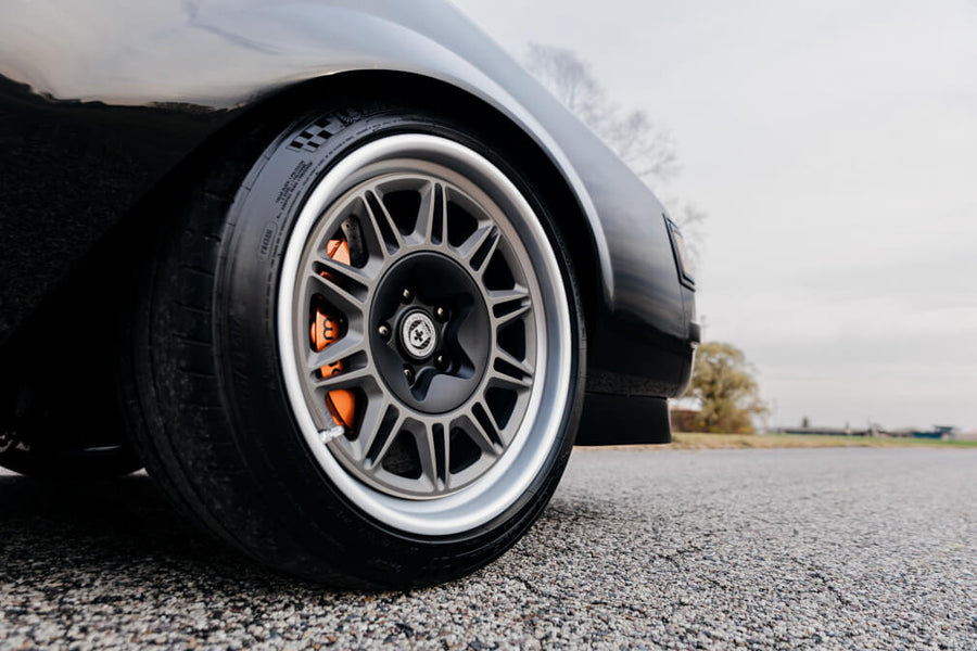 HRE 528 forged wheel on Ringbrothers Invadr 1987 Buick Grand National