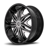 Diablo Morpheus MOR 24x10 +35mm Gloss Black