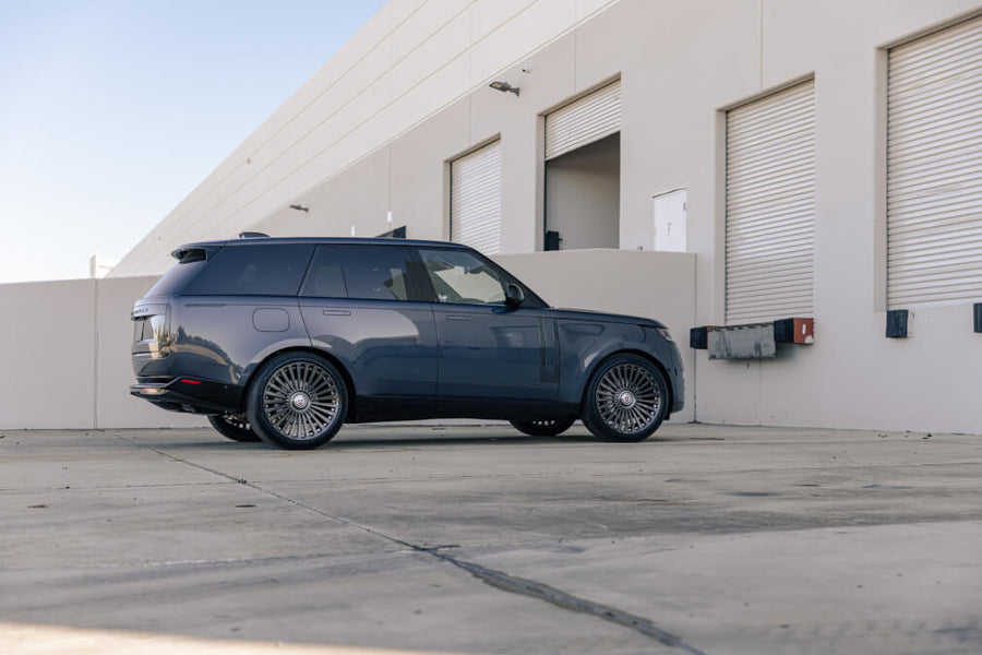 HRE L103M forged wheel on Range Rover