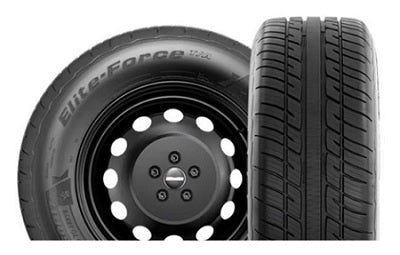 Bfgoodrich 265/60R17 XL Elite-Force T/A 112V – TFS Wheels