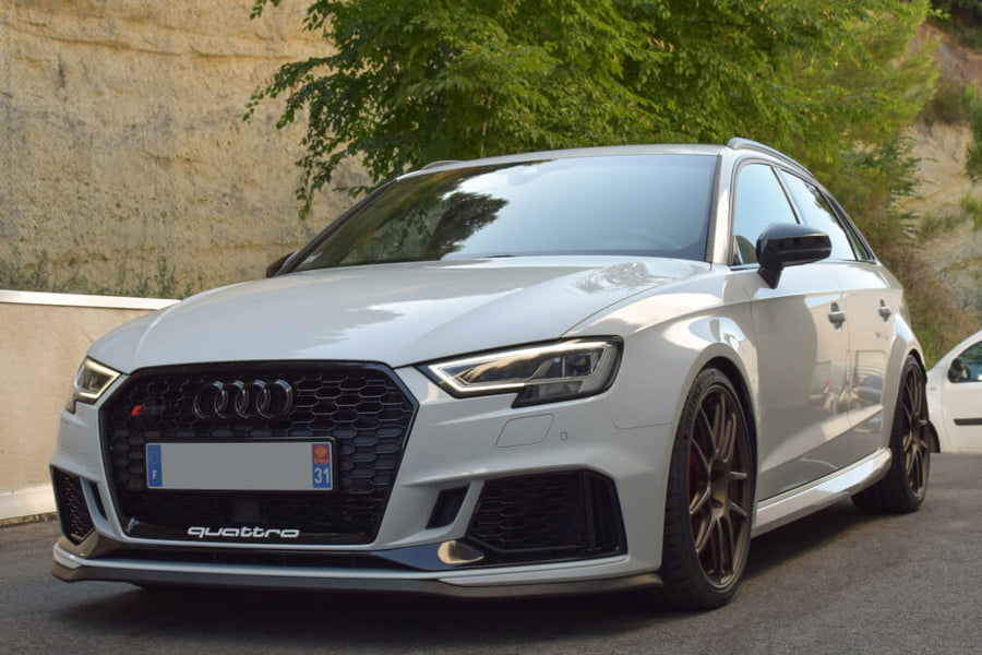 HRE RC104 forged wheel on Audi RS3