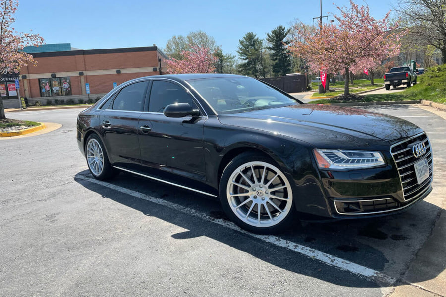 HRE 303M forged wheel on Audi A8