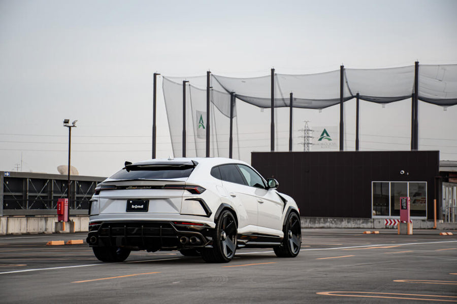 HRE L105M forged wheel on Lamborghini Urus