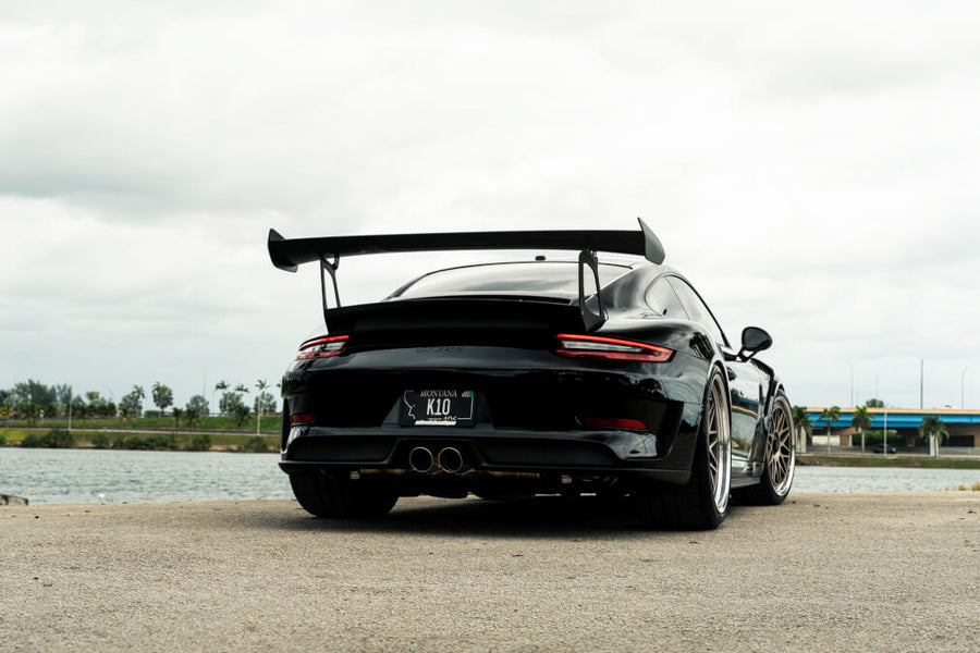 HRE 300 forged wheel on Porsche 9912 GT3 RS