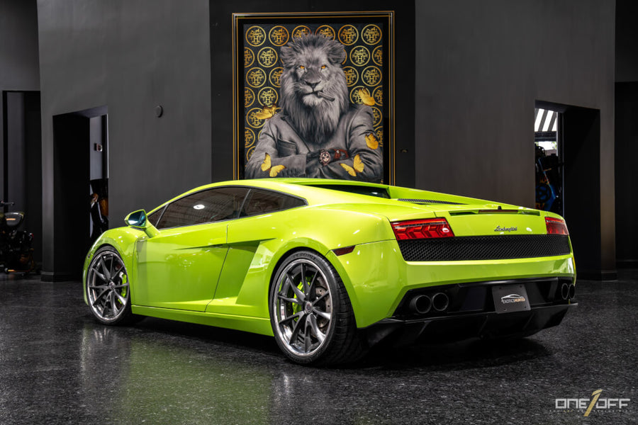 HRE S204H forged wheel on Lamborghini Gallardo