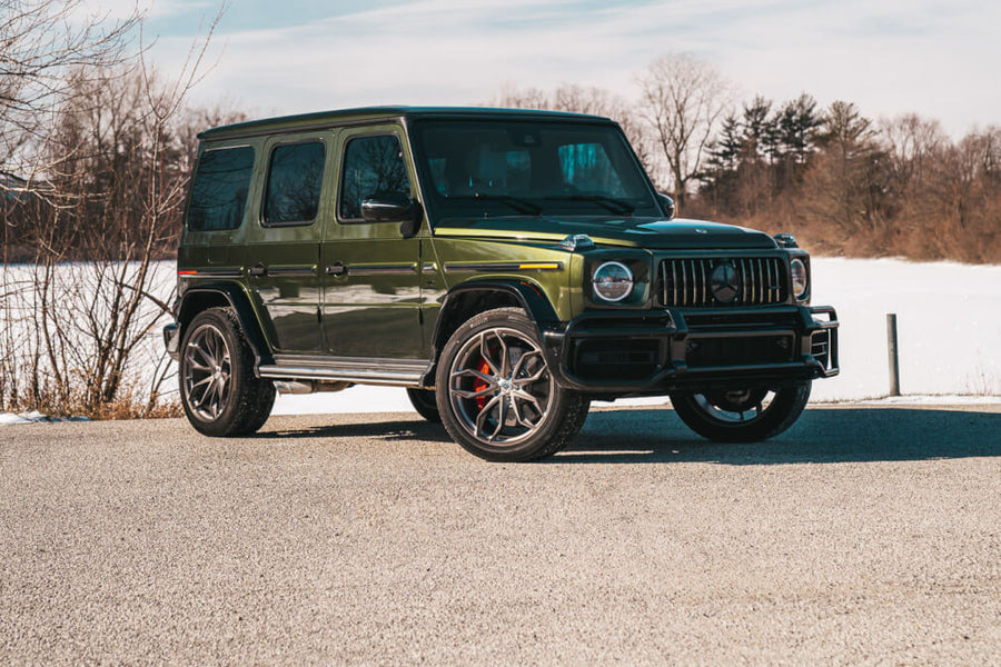 HRE P201 forged wheel on Mercedes Benz G63 AMG