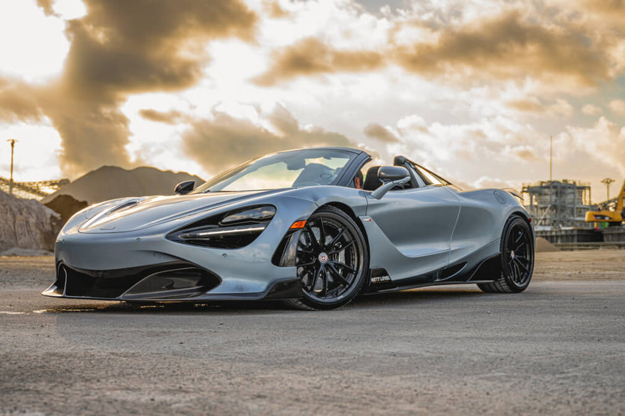 HRE HX104 forged wheel on Mclaren 720S Spider