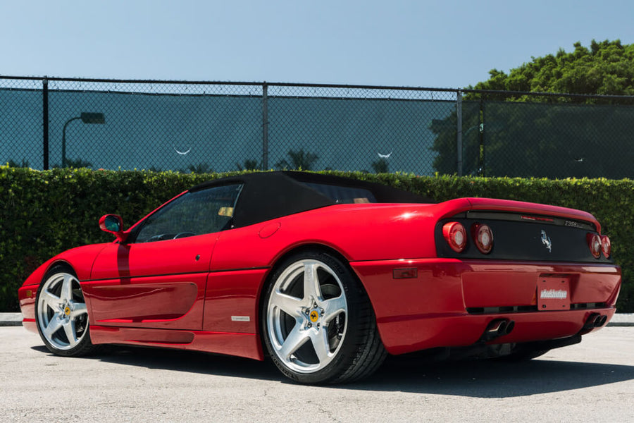 HRE 527M forged wheel on Ferrari F355 Spider